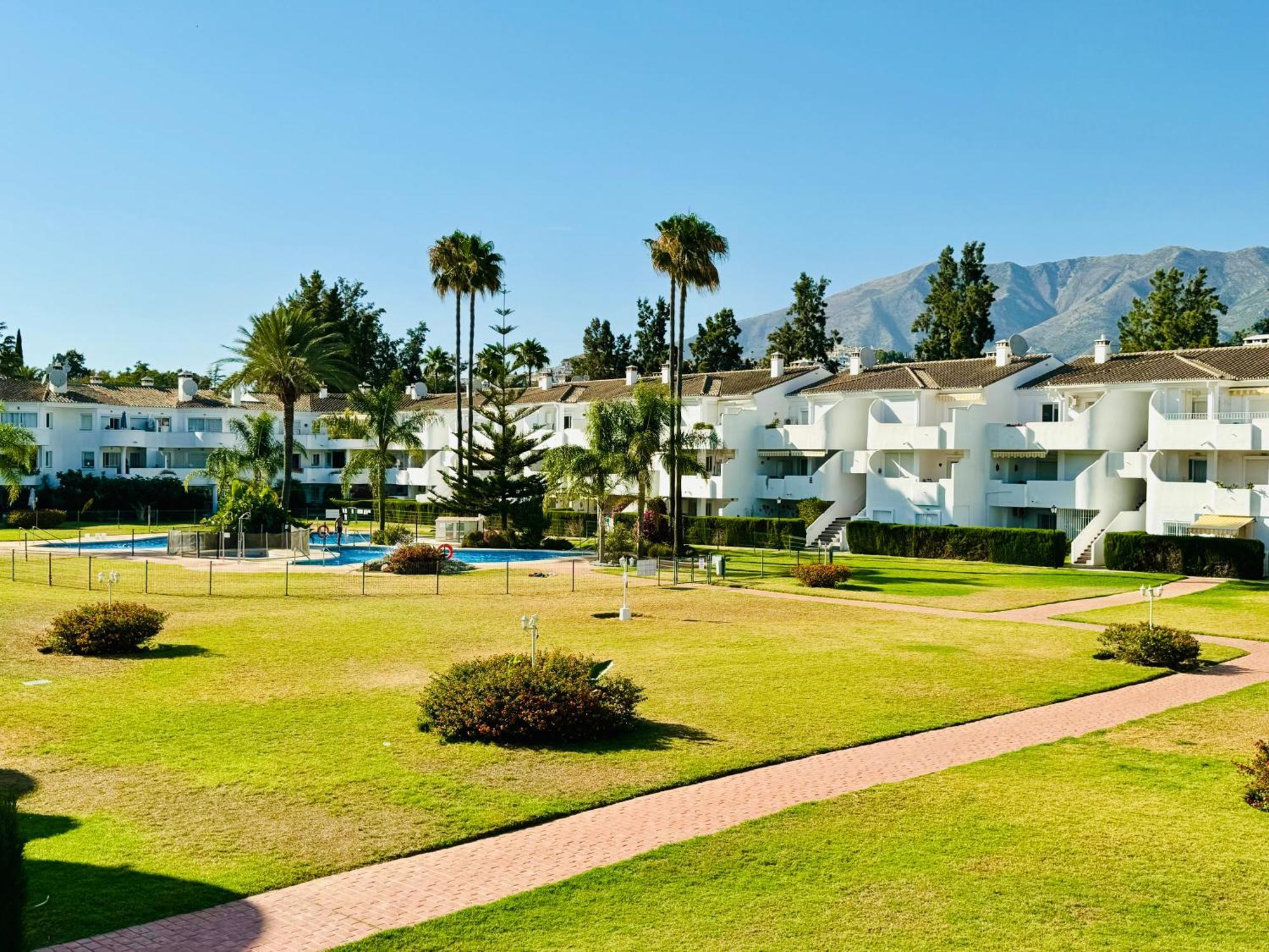 Apartment In Mijas Golf Málaga